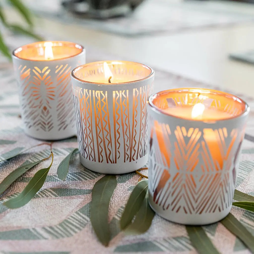 Nā Pua ʻAʻala Candle Set – 3 Hawaiian Flower Scents – NOHO HOME