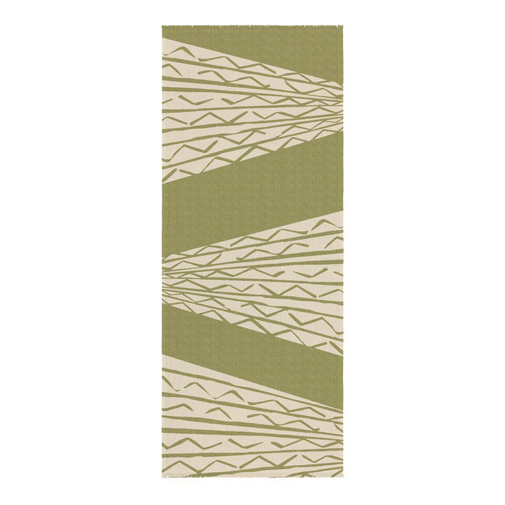 Full Image of the Niho Kila Travel Wrap in Olive Color