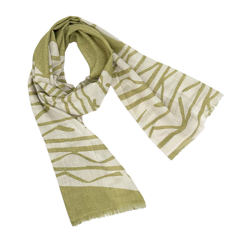 Olive Niho Kila Travel Wrap Twisted Up and Put In a Circle