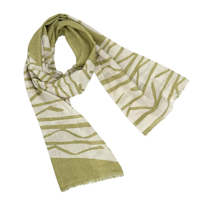 Olive Niho Kila Travel Wrap Twisted Up and Put In a Circle