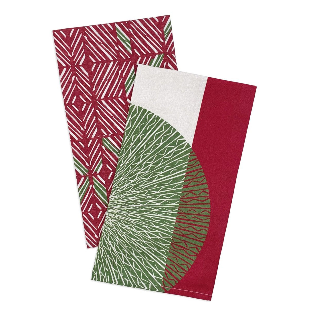 NIHO MEDALLION TEA TOWEL SET (2 TOWELS)