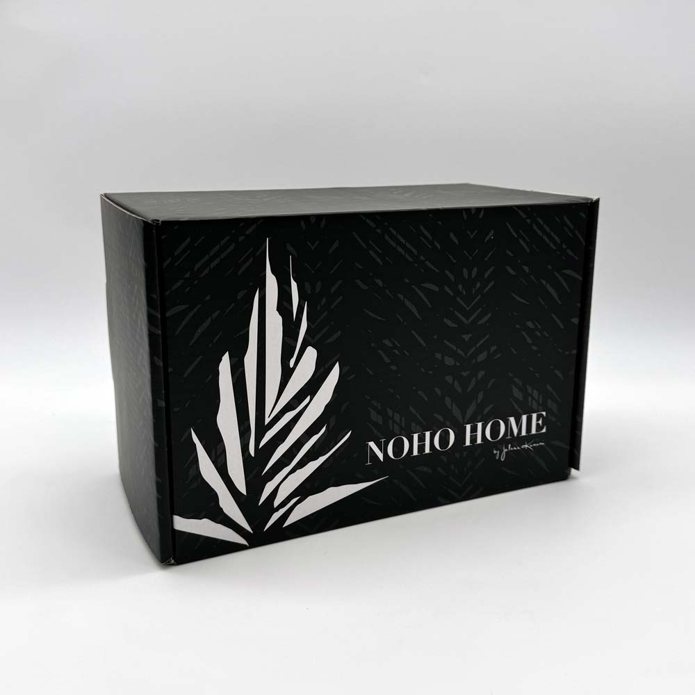 NOHO HOME Gift Box On a White Background