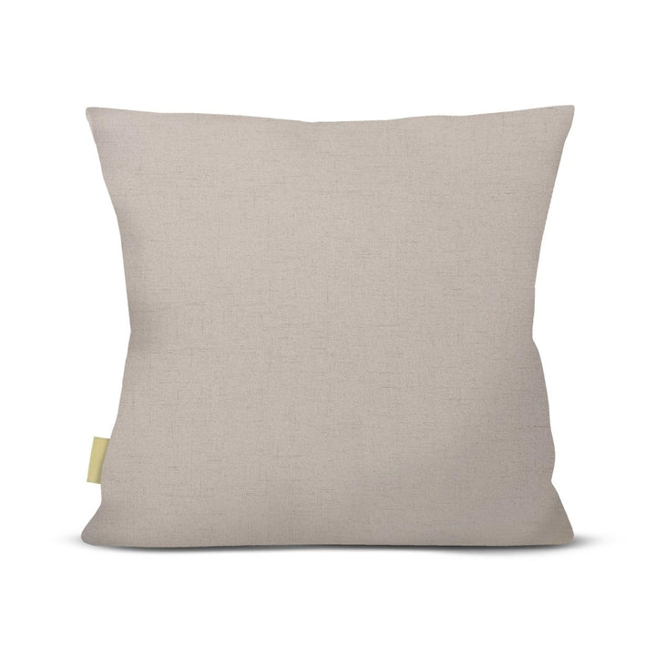 Omiyage Square Pillowcase Back View On a White Background