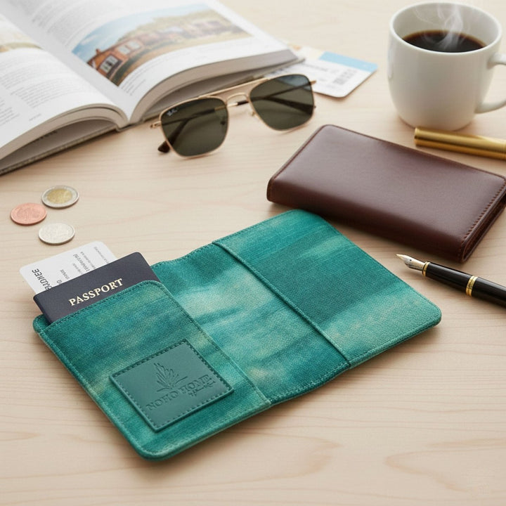 Passport & Luggage Tag Set