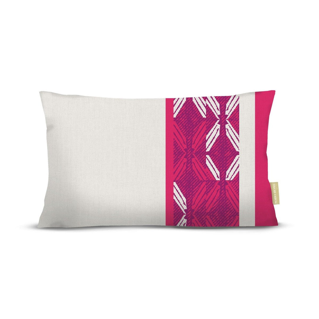 Peʻa Stripe Lumbar Pillowcase