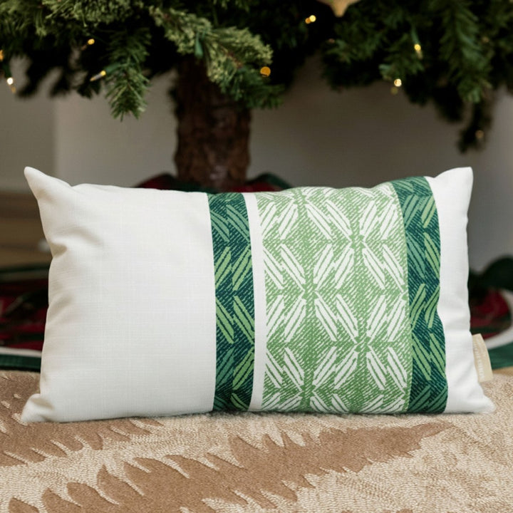 Peʻa Stripe Lumbar Pillowcase