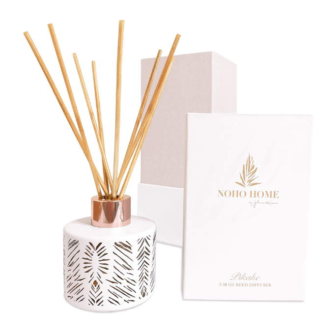 Pīkake Reed Diffuser with box front