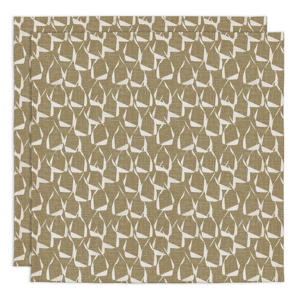 Premium ʻEke Dining Napkin Set Showing 2 Napkins