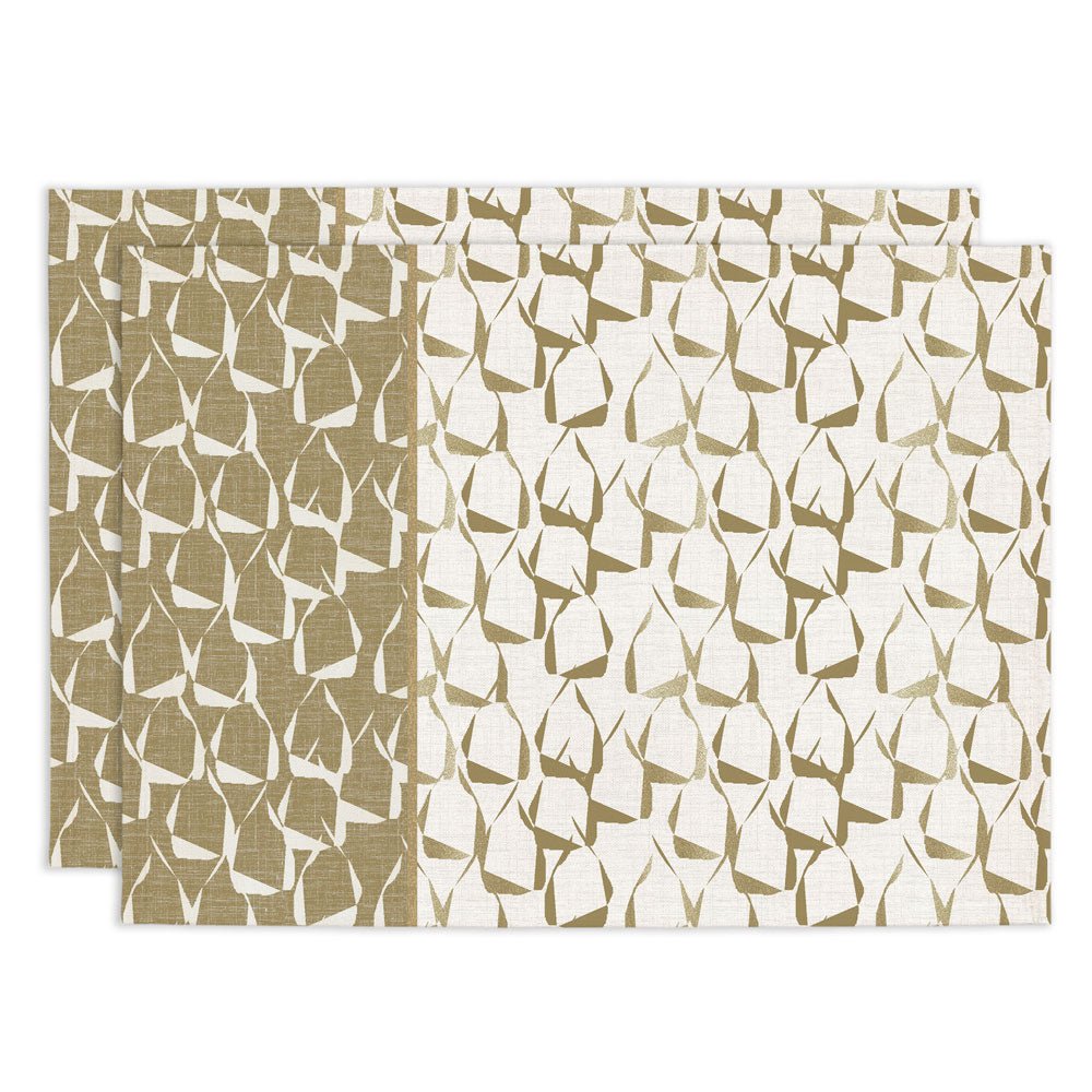 Premium ʻEke Dining Placemat Set Showing 2 Placemats