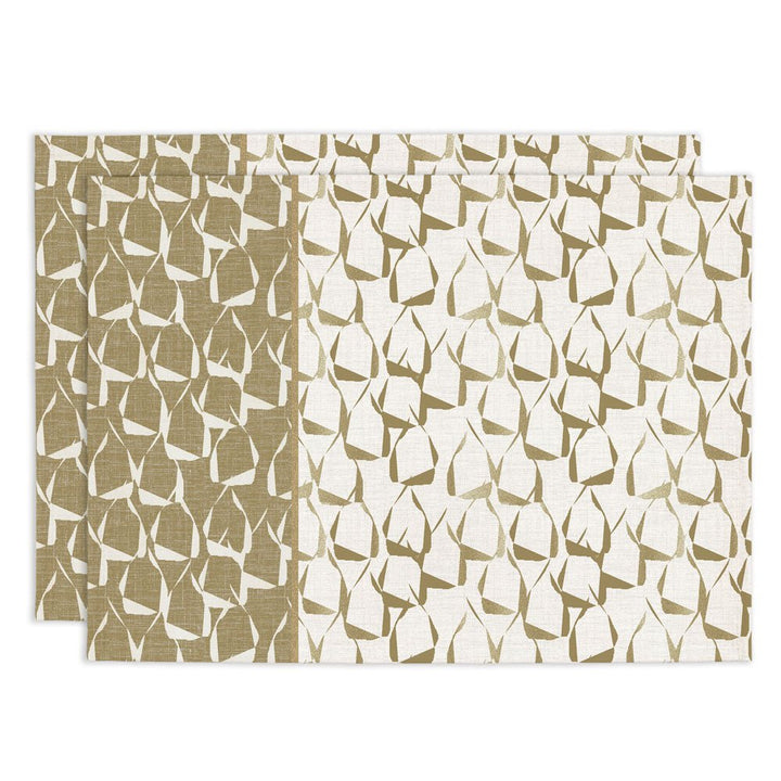 Premium ʻEke Dining Placemat Set Showing 2 Placemats