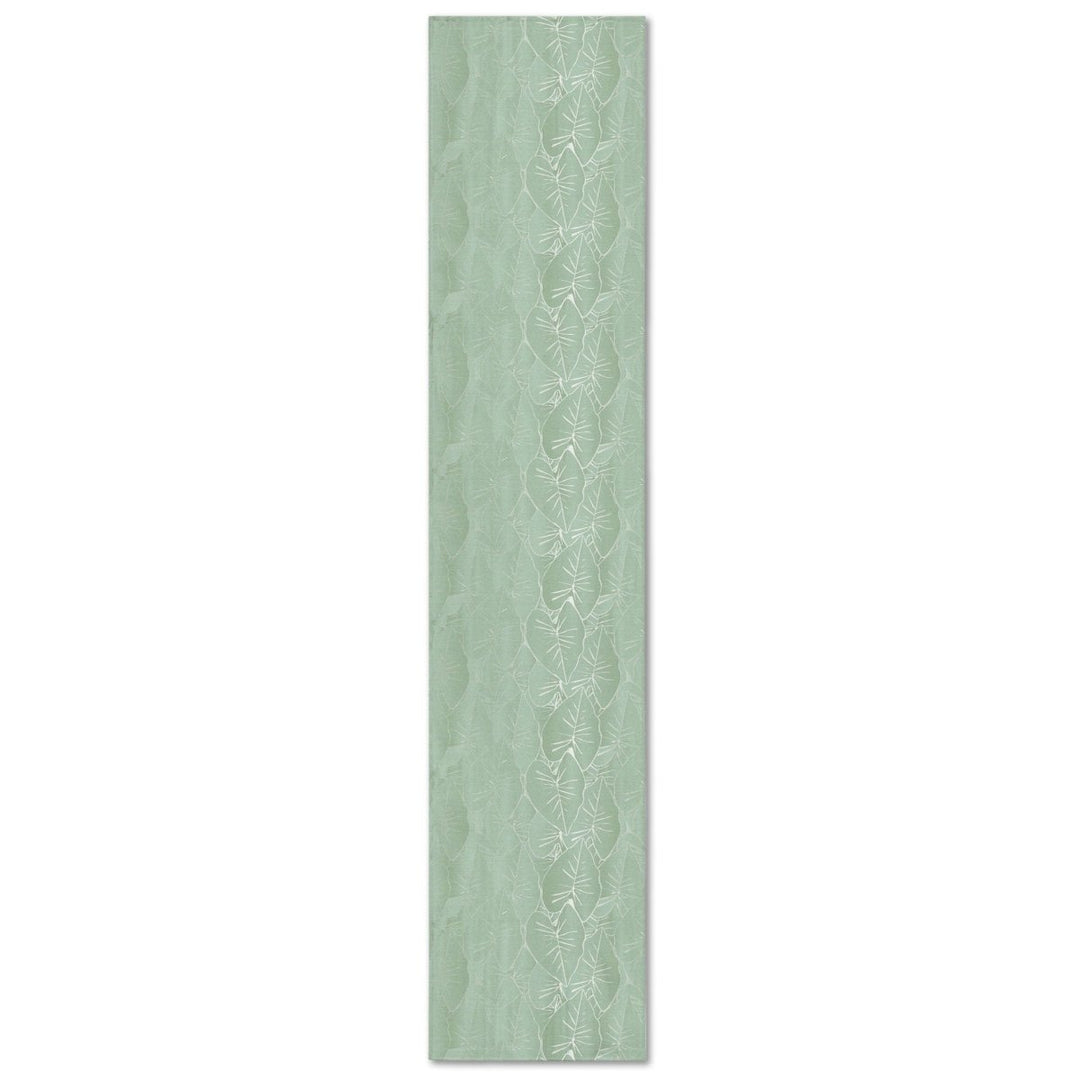 Hānai premium table runner design on white background
