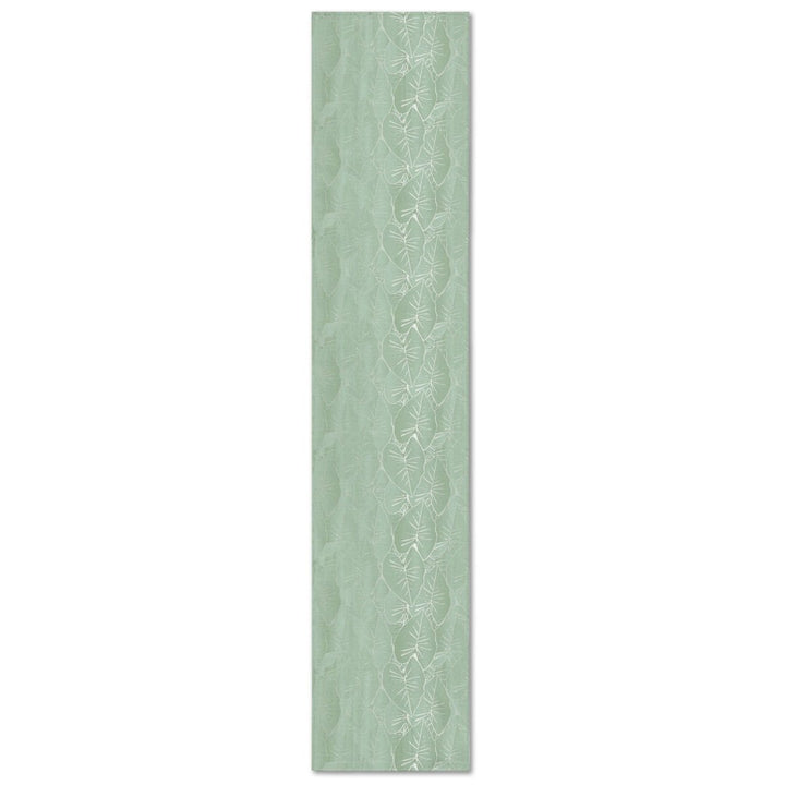 Hānai premium table runner design on white background
