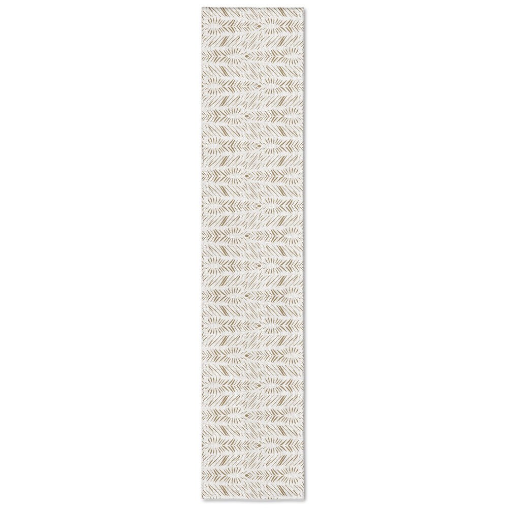 Entire Large View of the Premium Hulu Table Runner