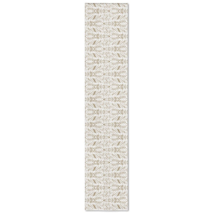 Entire Large View of the Premium Hulu Table Runner