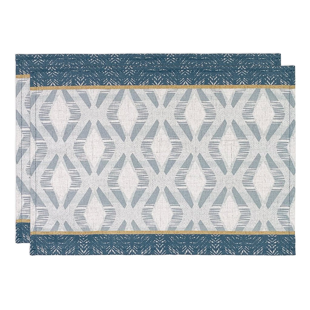 Premium Kāholo Dining Placemat Set (2 Placemats)