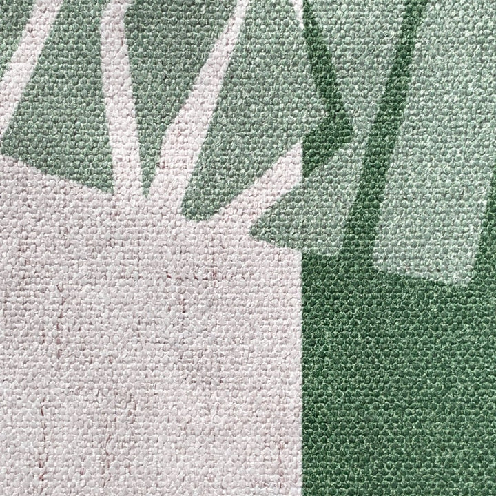 An up close look at the beautiful Sage Niho Medallion table runner.