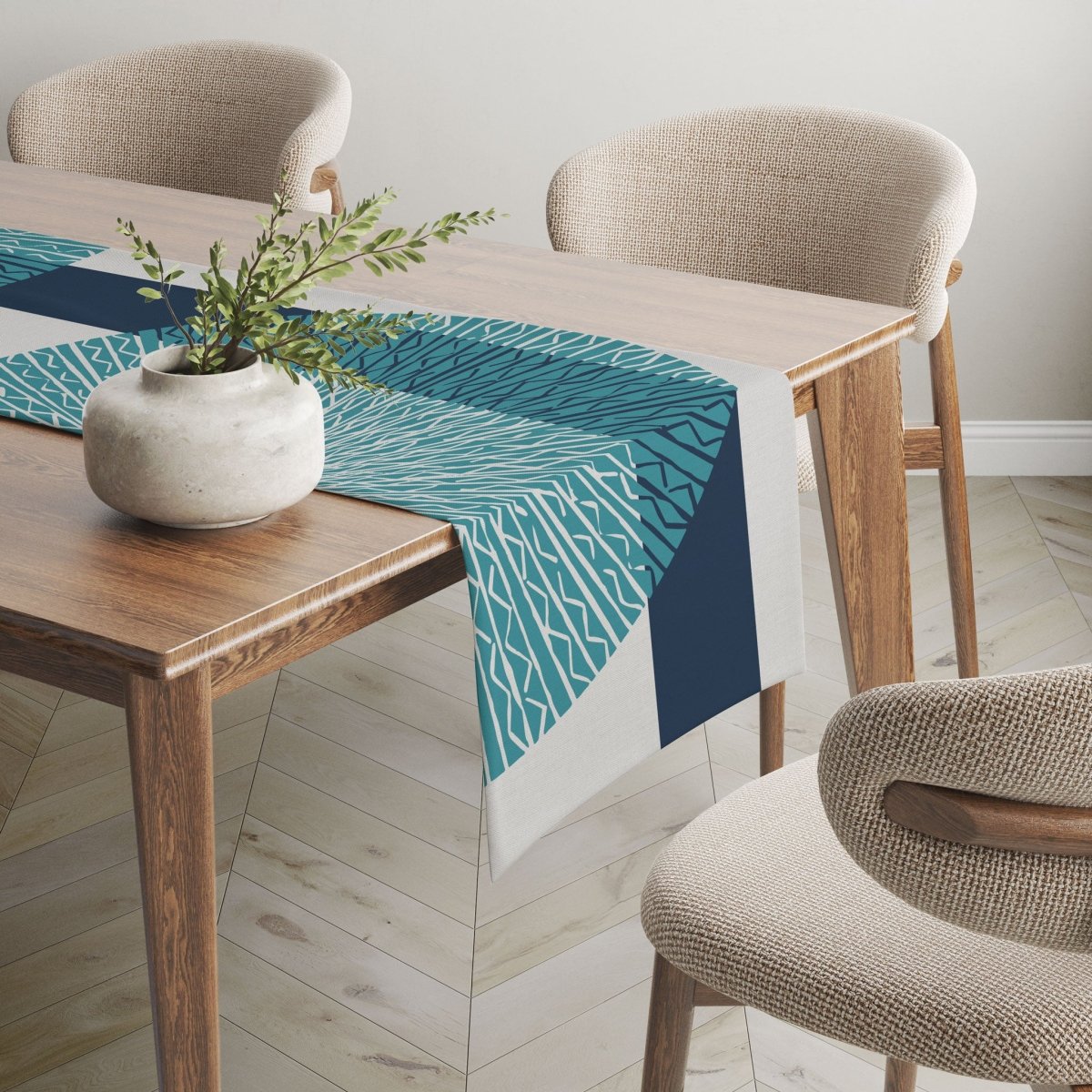 Coastal Table Runners Hawaiian Designs – NOHO HOME