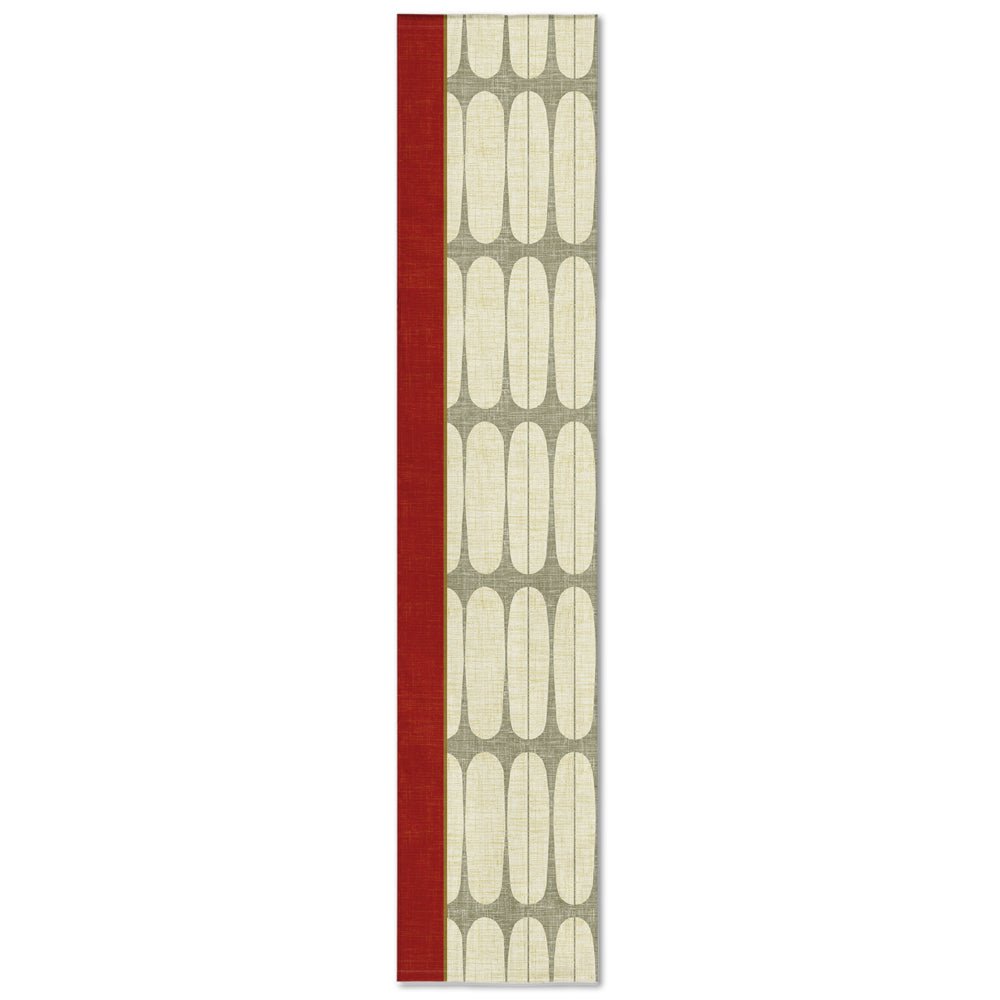 Large Entire View of Premium Papa Table Runner
