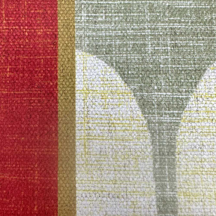 Closeup of the Papa Hawaiian Print That Translate to a Board or Flat Surface