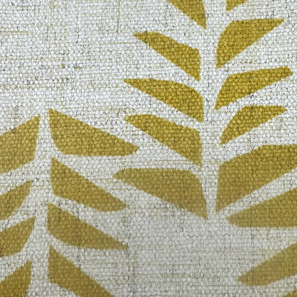 Premium Uluhe Dining Napkin Set Hawaiian Print Closeup