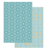 Pūpū Hinuhinu Tea Towels (Set of 2)