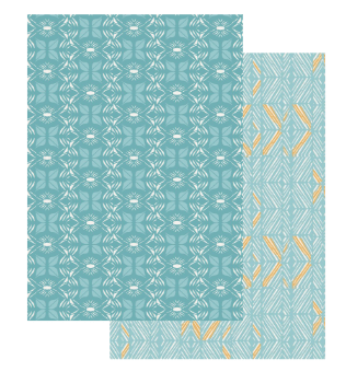 Pūpū Hinuhinu Tea Towels (Set of 2)