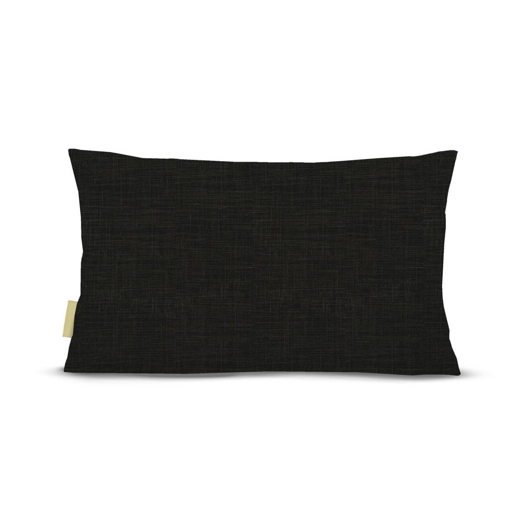 Ryokō-sha Lumbar Pillowcase Back View On a White Background