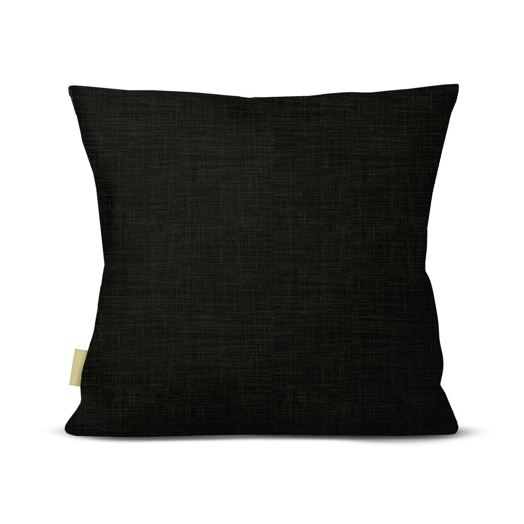 Ryokō-sha Square Pillowcase Back View On a White Background