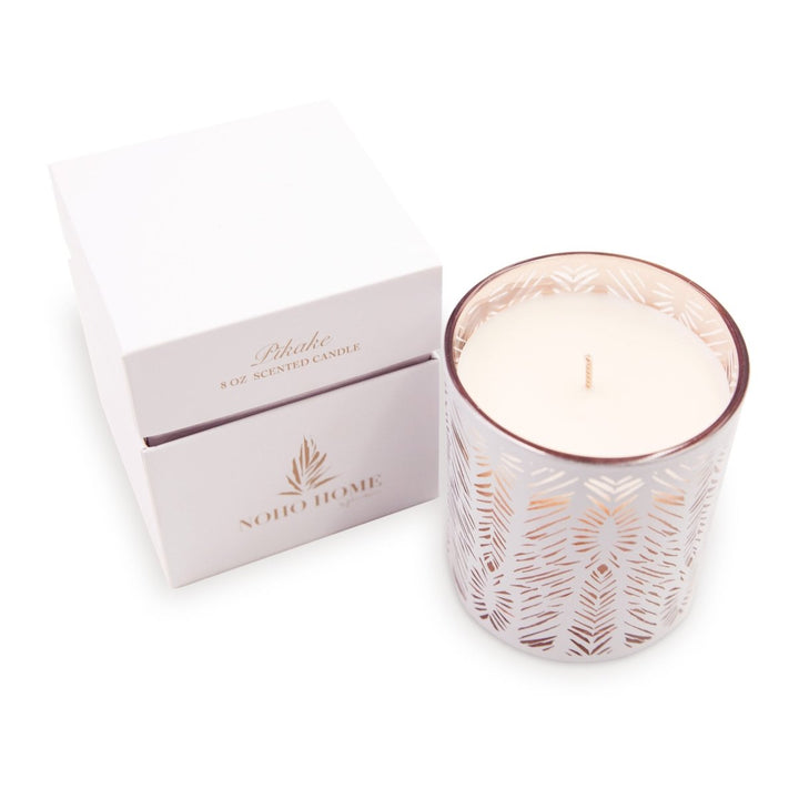 Pīkake Candle with Box