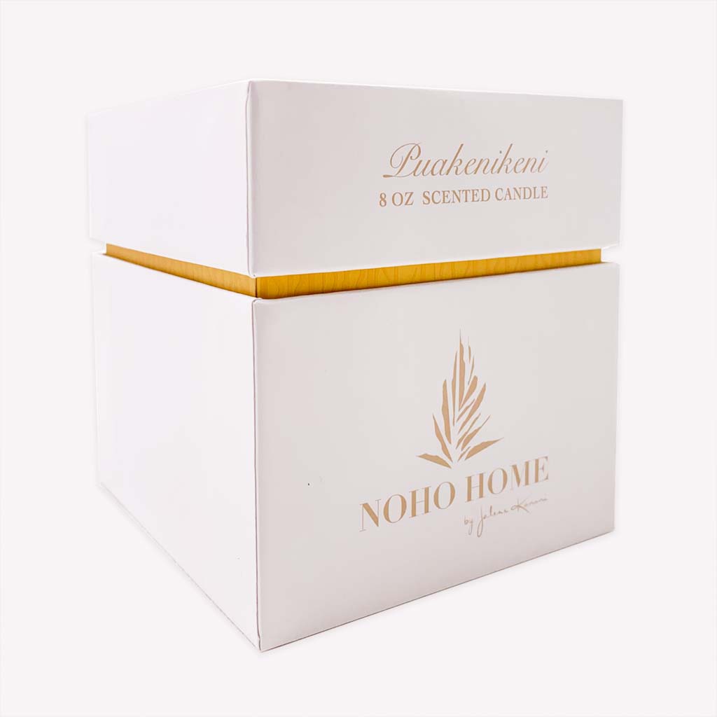 Box of Puakenikeni Soy Candle