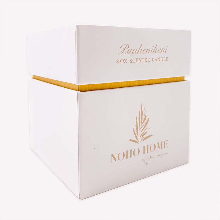 Box of Puakenikeni Soy Candle