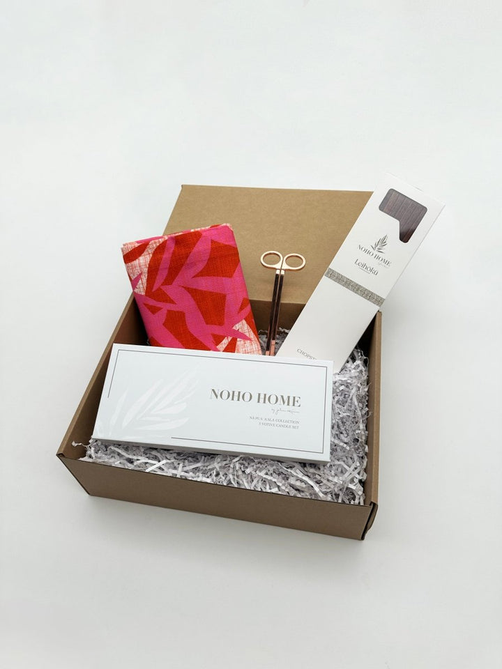 The Living Collection with Lele Tea Towel Set