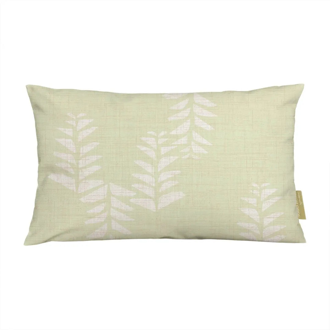 Uluhe Uluhe Lumbar Pillowcase – Hawaiian Fern-Inspired Print – NOHO HOME