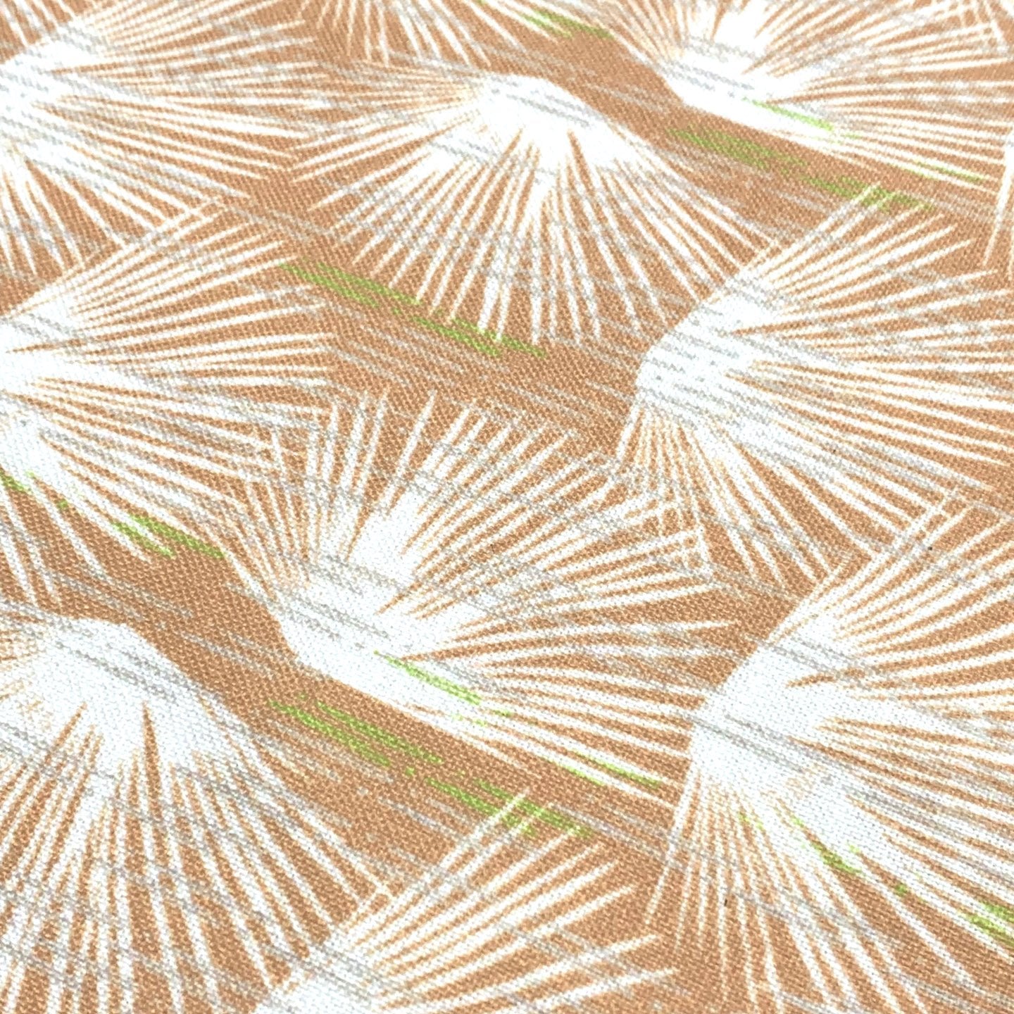 Ivory and Orange Loulu Dining Napkin Set 