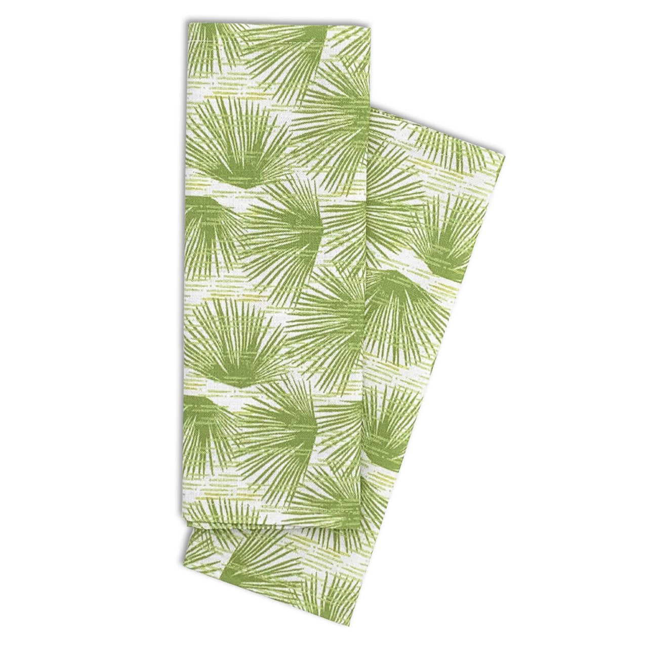 Green and Ivory Loulu Dining Placemat Set