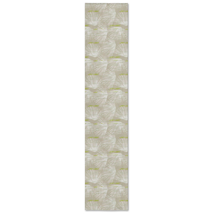 Ivory and Beige Loulu Table Runner