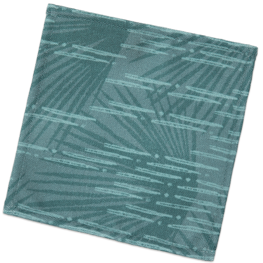 Blue Loulu Cocktail Napkin Set