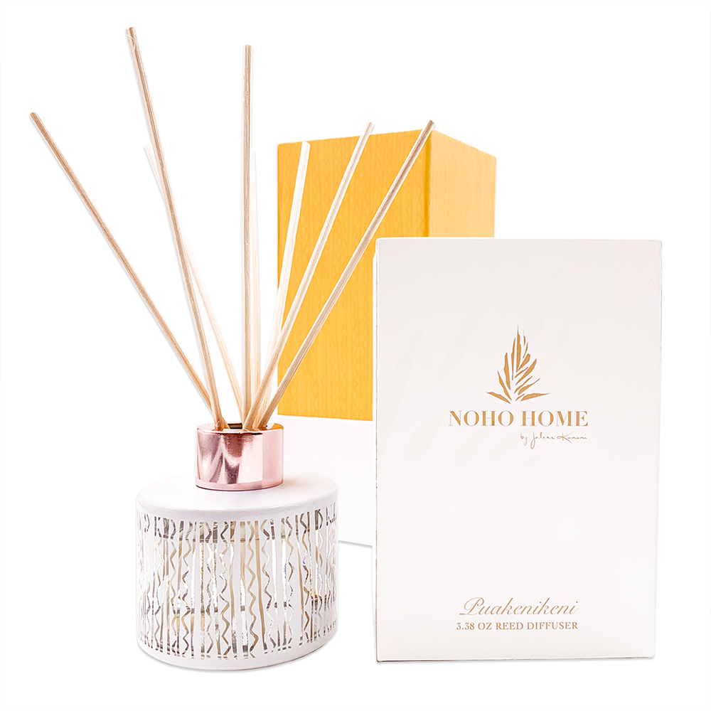 Puakenikeni Reed Diffuser With Box