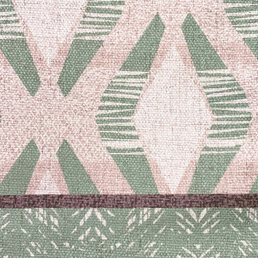 Close-up of Seafoam Premium Kāholo Dining Placemat Set