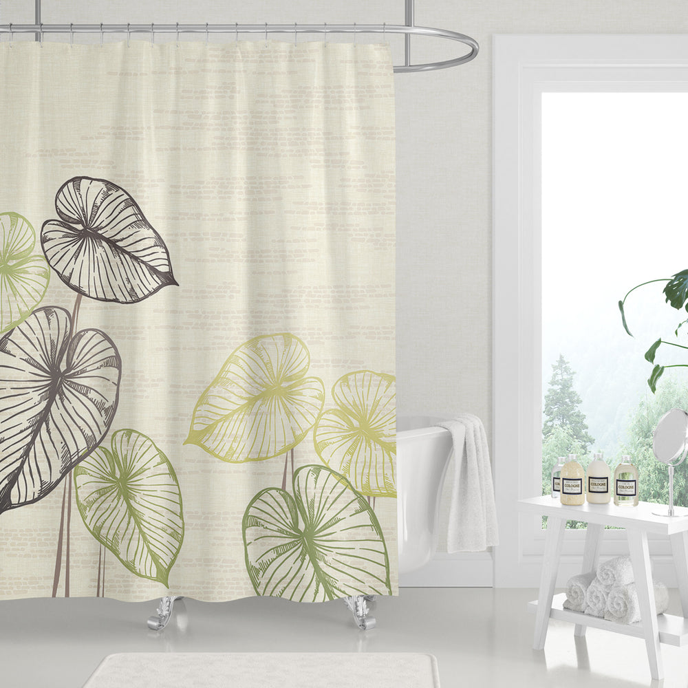 Loʻi Shower Curtain Hawaii