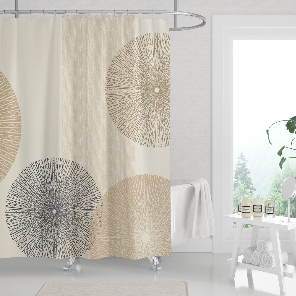Maluhia Shower Curtain Hawaii