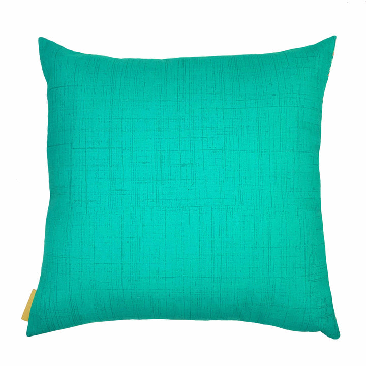 Green Flash Loulu Square Pillowcase