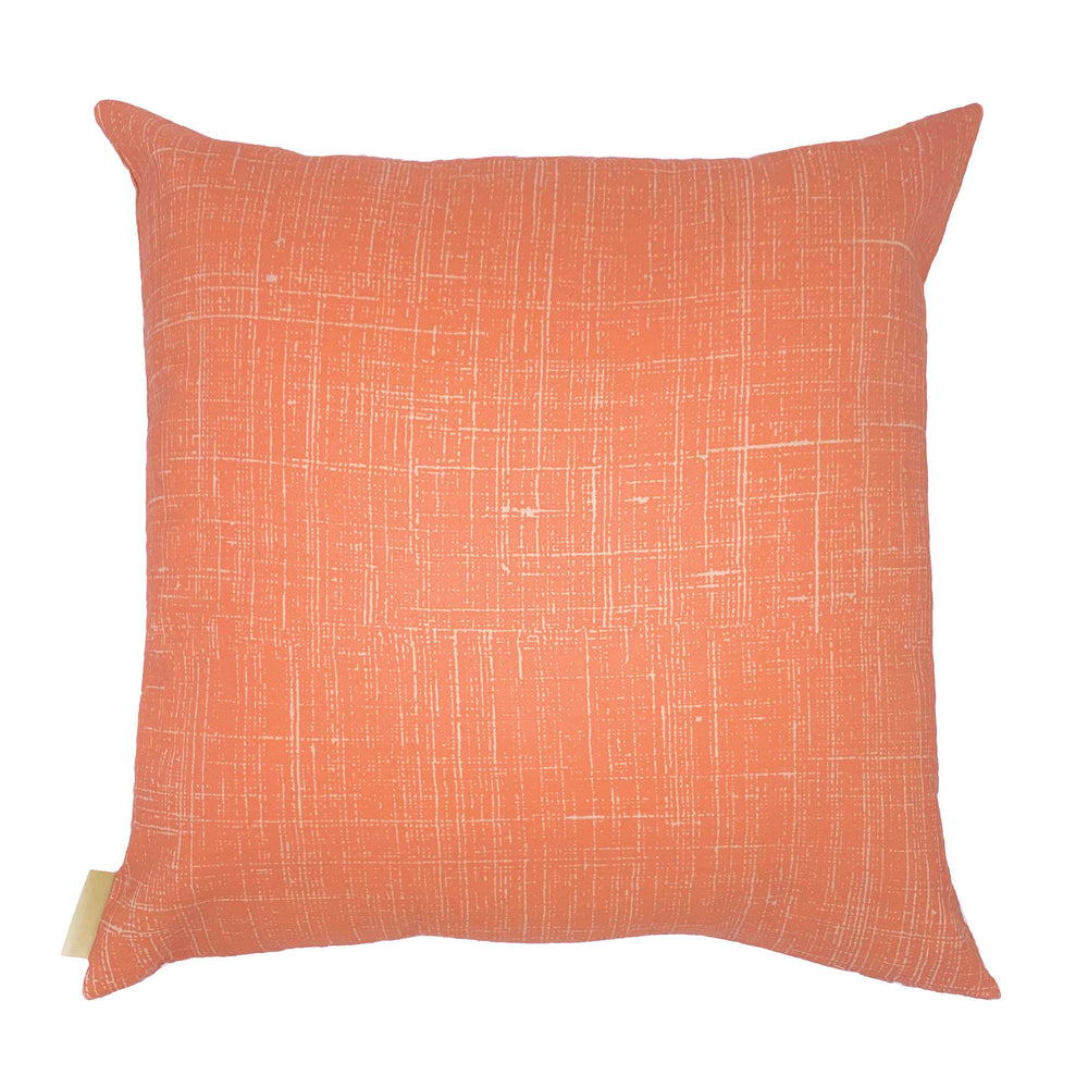 Back Side of the Sunset Loulu Square Pillowcase