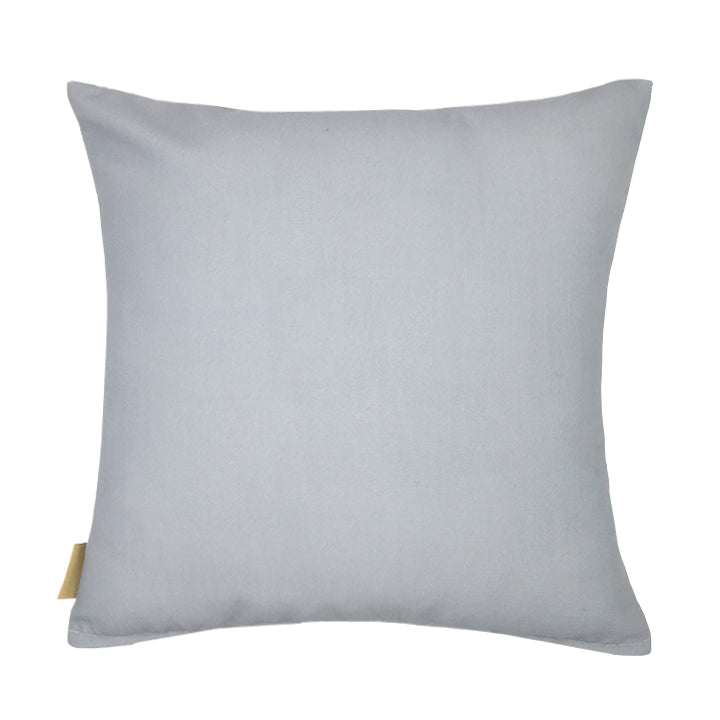 Light Blue Loulu Square Pillowcase