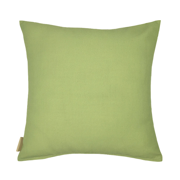 Celery Loulu Square Pillowcase