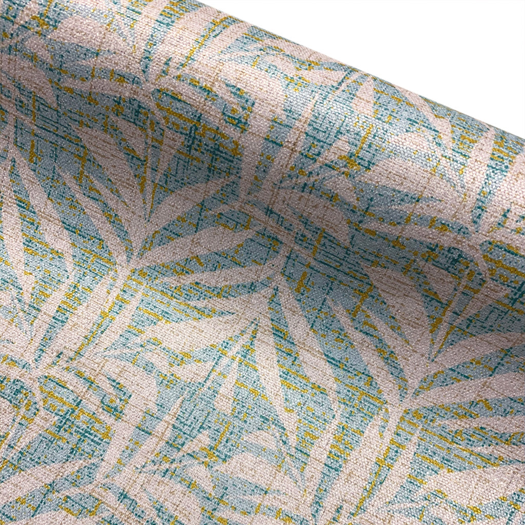 Aqua Lauaʻe Fabric
