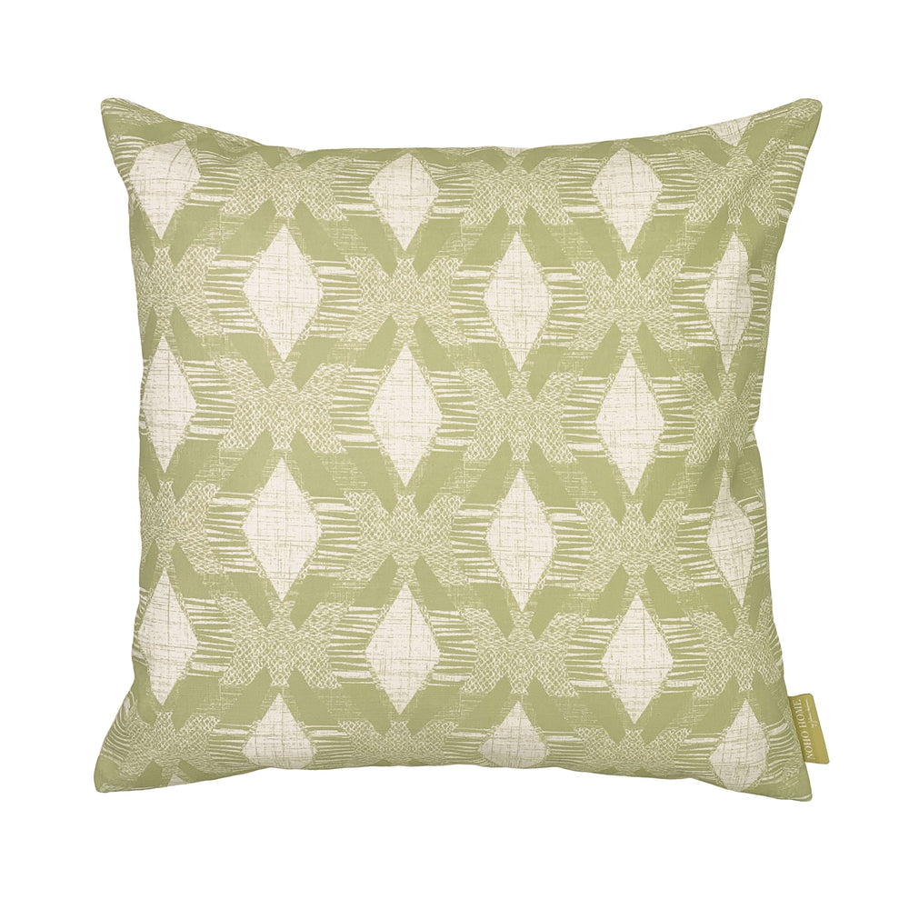 Spring Color Kāholo Square Pillowcase Front Side On a White Background