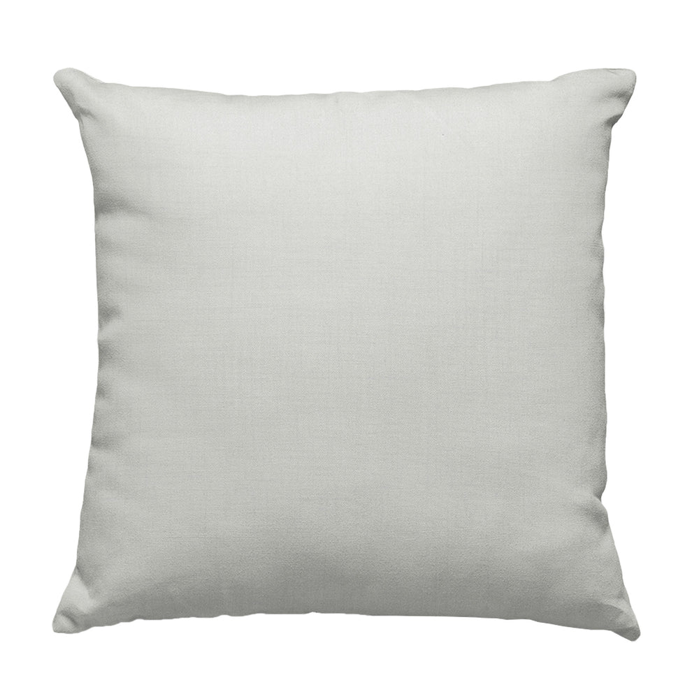 Back Side Of the Kokiʻo Keʻokeʻo Square Pillowcase On a White Background