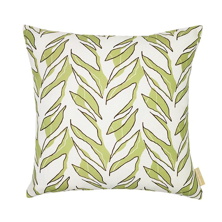 Moss and Ivory Kī Square Pillowcase