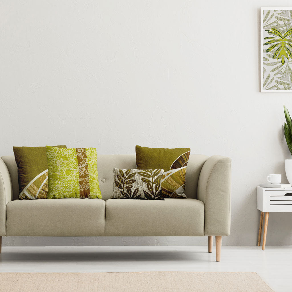Pūpū Kuahiwi Square Pillowcase